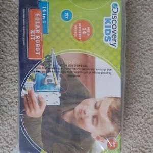 Solar Robot Kit
